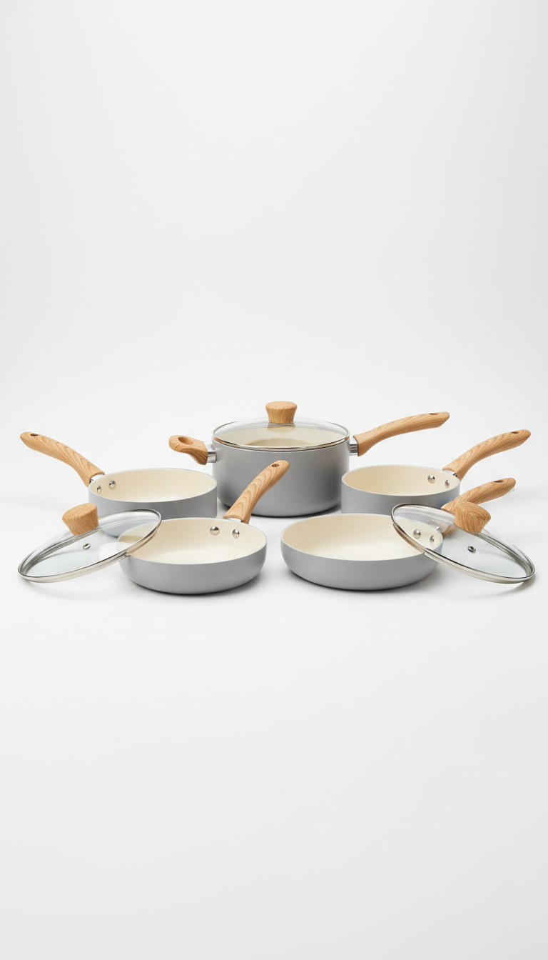 Ceramic Cookware Set