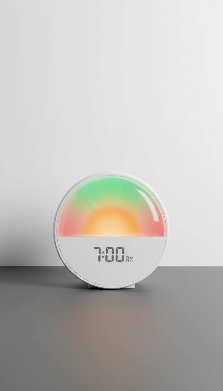 LED Sunrise Alarm Clock