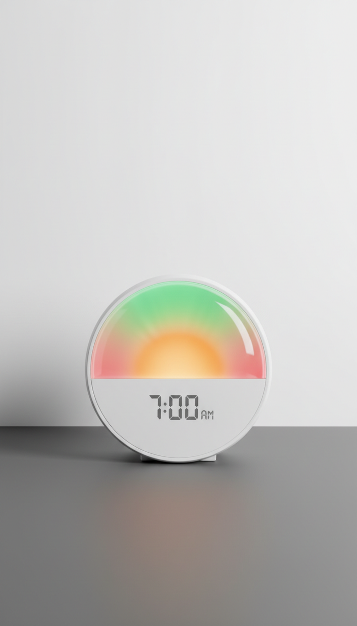 LED Sunrise Alarm Clock
